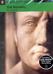 The Romans. Level 3 / (+2CD) (мягк) (Penguin Active Reading) (Includes CD-ROM and audio recording). Maule D. (Британия ИЛТ)