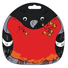 Птичка: книжка-игрушка на картоне