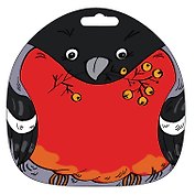 Птичка: книжка-игрушка на картоне