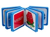 Мини-книжки ЭВА. Что здесь растёт? На лугу - 1