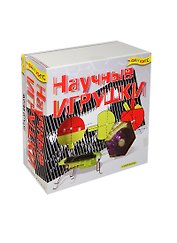 Новый формат Набор д/творчества "Научные игрушки"