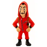 Коллекционная фигурка Бумажный дом Берлин в маске (12см) (Minix) (13845)