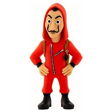 Коллекционная фигурка Бумажный дом Берлин в маске (12см) (Minix) (13845)