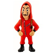 Коллекционная фигурка Бумажный дом Берлин в маске (12см) (Minix) (13845)