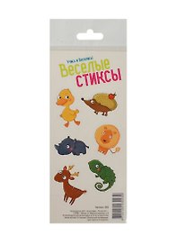 Наклейки Веселые Стиксы в ассортименте