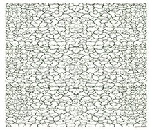 Пленка (1541/00000008041) Freedecor с изображен. для светлых поверхностей