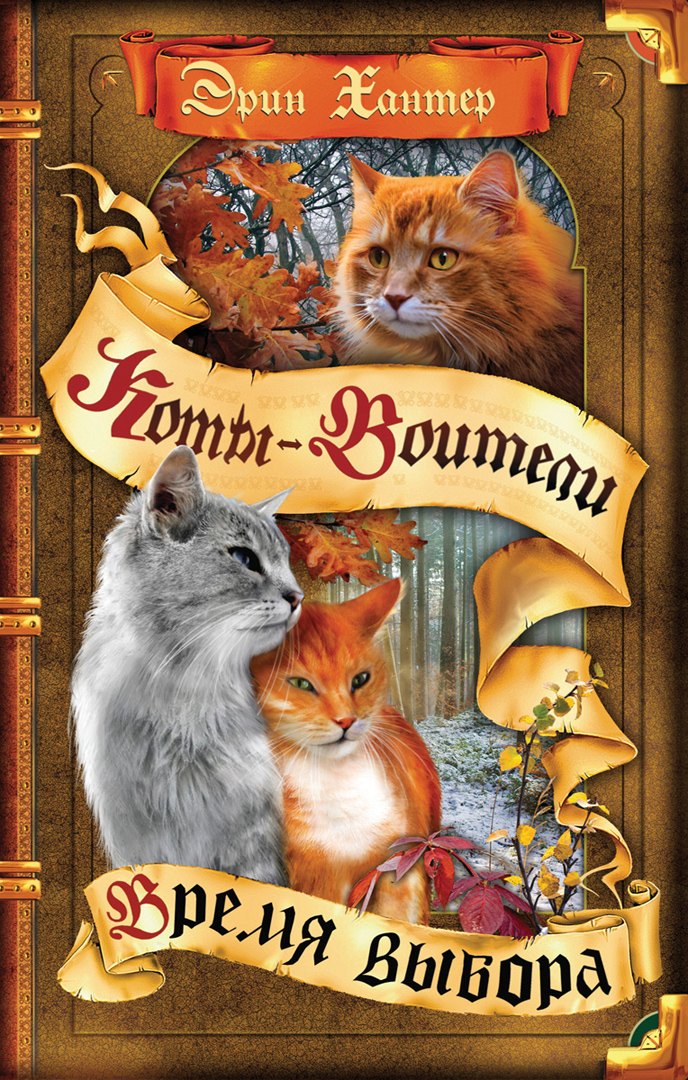 

Коты-воители. Цикл Начало племен. Время выбора