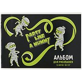 Альбом для рисования «Зелёные человечки» Феникс+ А4, 12 листов - 0