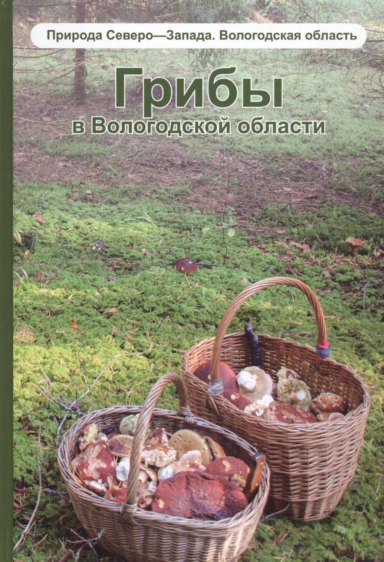 

Грибы в Вологодской области. Справочник. Том 1