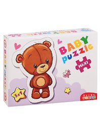 Пазл «Мои игрушки» 5в1, макси, Дрофа-Медиа