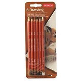 Набор цветных карандашей Drawing 6цв в блистере