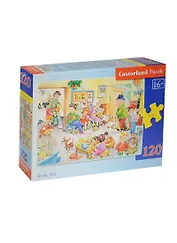 Пазлы 120 MIDI B-13104 Ветклиника (32х23см) (6+) (коробка) (Castorland)