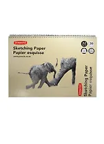 Блокнот для эскизов А3 30л "Landscape" верхн.спираль, 165г/м2, бескислотная бумага, Derwent