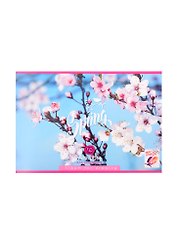 Альбом для рисования BG, Spring bloom, А4, 16 листов, на скрепке, в ассортименте