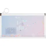 Папка на молнии Travel "Space" с расширением, ассорти