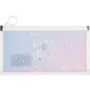 Папка на молнии Travel "Space" с расширением, ассорти