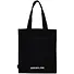 Сумка-шоппер Minimalism черная, текстиль, 40*32 см. - 0