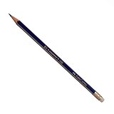 Карандаш Faber-Castell, Goldfaber 1222, чернографитный HB с ластиком