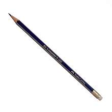 Карандаш чернографитный с ластиком «Goldfaber 1222», Faber-Castell, HB