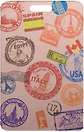 Чехол для карточек Печати разных стран