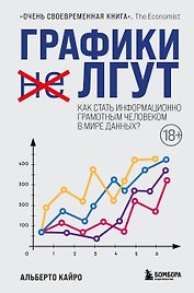 Графики лгут. Как стать информационно грамотным человеком в мире данных?