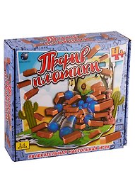 Настольная игра «Прорыв плотины», Наша Игрушка