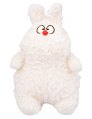 Мягкая игрушка Зайчик (30см) (белый) (иск.мех-барашек) (12-202511-MN6-01)