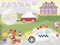 Наклейки "Нужные машины". Наклей, обведи, раскрась - 1