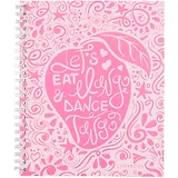 Тетрадь в клетку Listoff, Fruits, 96 листов, в ассортименте