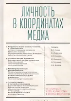Личность в координатах медиа