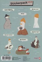 Стикерпак "Чайки"