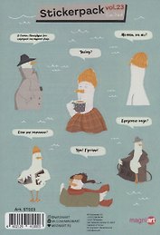 Стикерпак "Чайки"