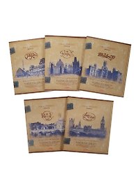 Тетрадь 96л кл. "Европа" крафт-обл., ассорти, Hatber