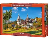 Пазл Замок Пелеш, Румыния Castorland 500 элементов