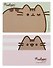 Наклейка на банковскую карту «Pusheen», 2 штуки, Academy Style - 1