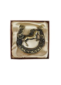 Подкова металлическая в коробке На счастье (7х7) (765008)