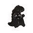 Значок Pin Joy Динозаврик с улыбкой (металл) (12-08599-004) - 2