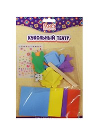 Набор для творчества «Кукольный театр», в ассортименте, Fancy Creative