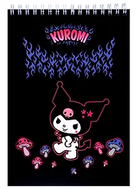 Блокнот "Kuromi-4", А6, клетка, 60 листов