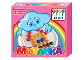 Мозаика круглая плата, 80 элементов, 4 цвета - 1
