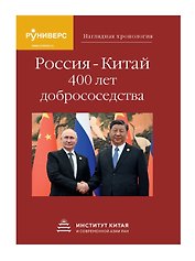 Наглядная хронология Россия — Китай 400 лет добрососедства.
