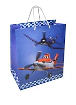 Пакет подарочный бумажный А4 26,4*35,5 ламинат, дет.тематика, ассорти AB, Арт-Дизайн