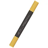 Маркер художественный "Сонет" горчичный, двухсторон., тонк. и широк.долото, Сонет