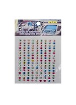 Стразы отдельные круглые малые Say it in crystals (1461-9/11) (ассорти+розовые) (упаковка)