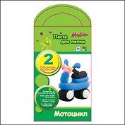 Набор для творчества, Mag Taller, Паста для лепки, 2 Уровень, Мотоцикл