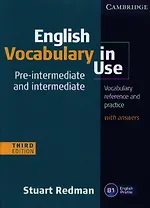 English vocabulary in use pre-intermediate and intermediate with answ