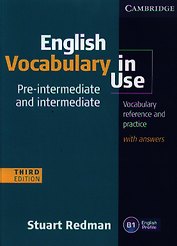 English vocabulary in use pre-intermediate and intermediate with answ