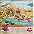 Пазл 100 Super 3D Kids Водные процедуры (31х23) (5+) (13546) (коробка) - 1