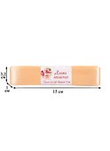 Лента атласная, 25 мм х 6±0.5 ярдов, №156 бледно-бежевый - 1