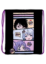 Мешок для сменной обуви "Аниме", 41 х 49 см